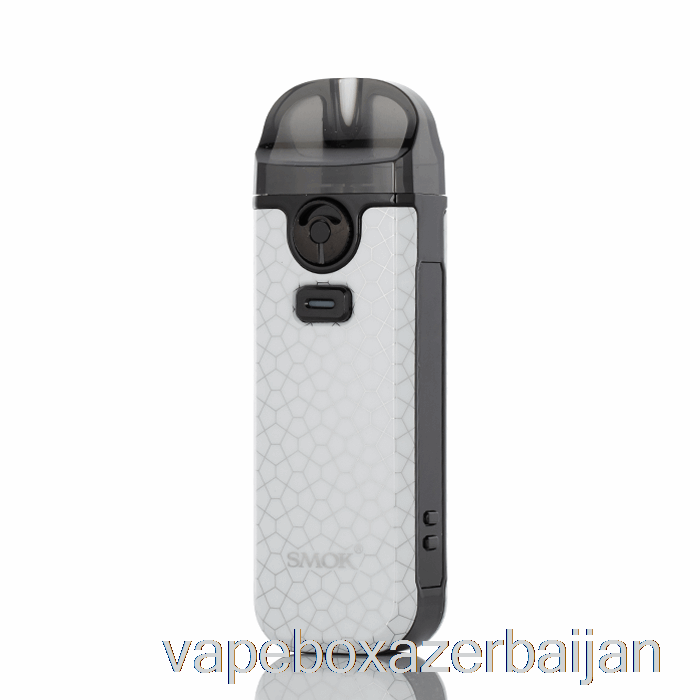 Vape Baku SMOK nord 4 80W Pod Kit White Armor